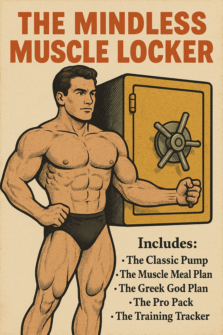 The Mindless Muscle Locker