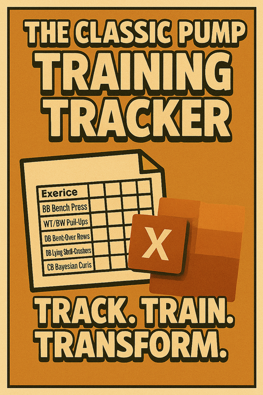 The Classic Pump Training Tracker
