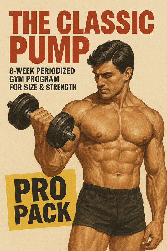 The Classic Pump Pro Pack
